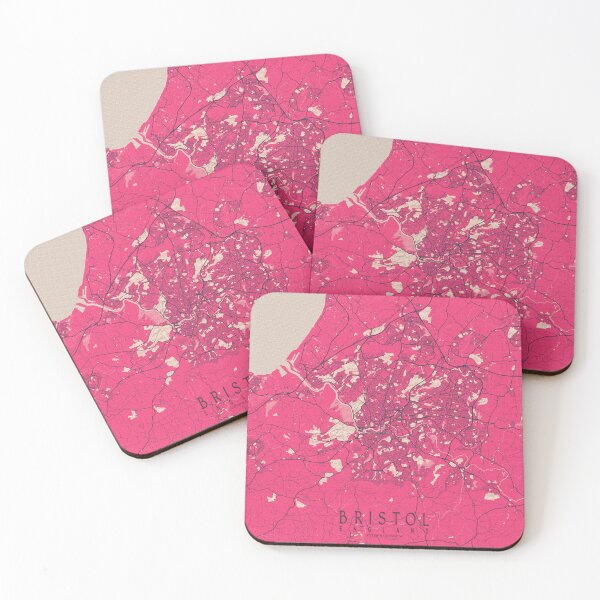 Item preview, Bristol City Map of England  - Blossom designed and sold by deMAP.