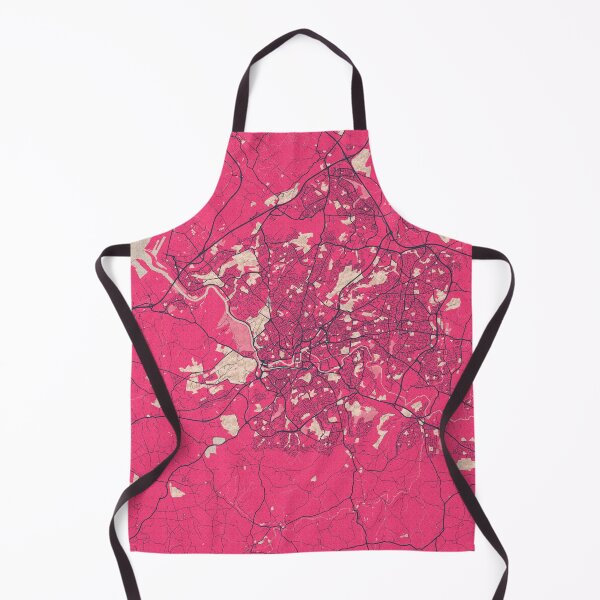 Item preview, Bristol City Map of England - Blossom designed and sold by deMAP.