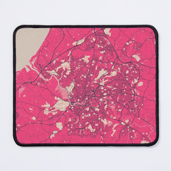 Item preview, Bristol City Map of England  - Blossom designed and sold by deMAP.