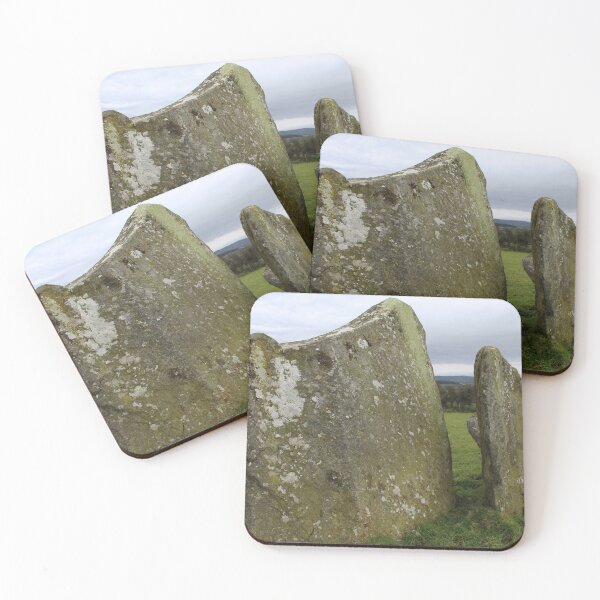 Item preview, Ancient standing stones at Beltany designed and sold by eddiebarronshop.