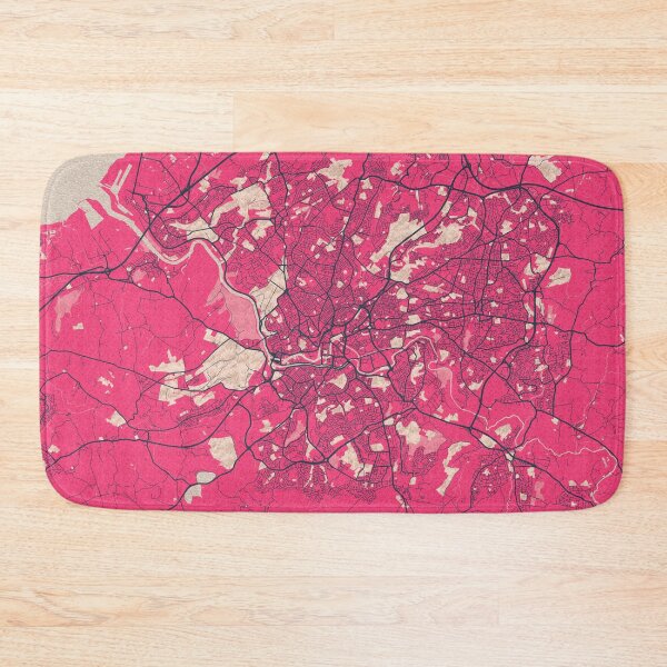 Item preview, Bristol City Map of England  - Blossom designed and sold by deMAP.