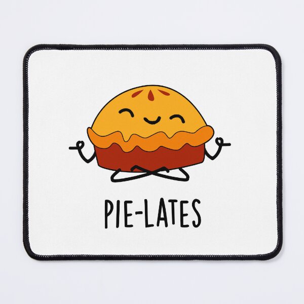 Item preview, Pie-lates Funny Pie Puns designed and sold by punnybone.