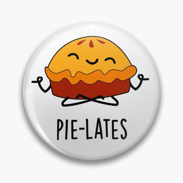Item preview, Pie-lates Funny Pie Puns  designed and sold by punnybone.