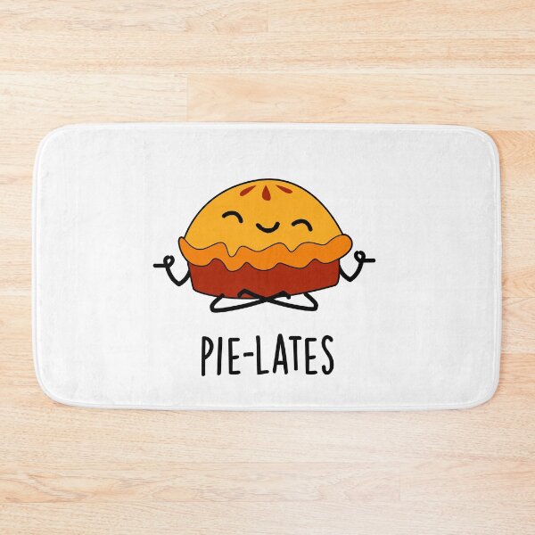 Item preview, Pie-lates Funny Pie Puns  designed and sold by punnybone.