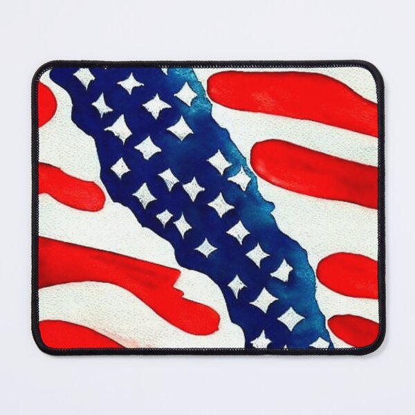 Item preview, Stars and Stripes 8 - American Flag - Scatter cushions and prints.  designed and sold by ScatterHub.