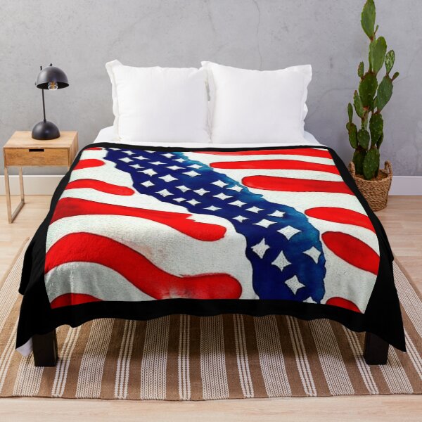 Item preview, Stars and Stripes 8 - American Flag - Scatter cushions and prints.  designed and sold by ScatterHub.