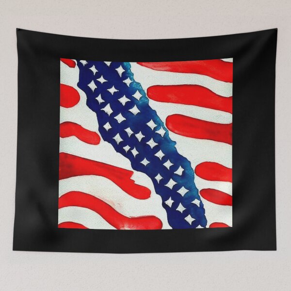 Item preview, Stars and Stripes 8 - American Flag - Scatter cushions and prints.  designed and sold by ScatterHub.