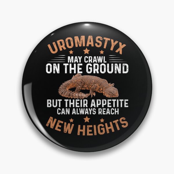 Item preview, Uromastyx Appetite Reach New Heights Funny Dabb Lizard designed and sold by StrongShirts.