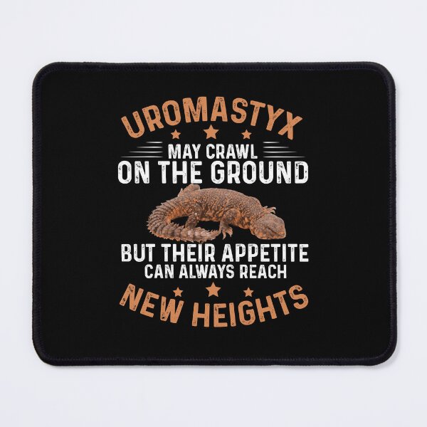 Item preview, Uromastyx Appetite Reach New Heights Funny Dabb Lizard designed and sold by StrongShirts.
