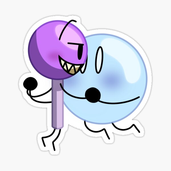 Bubble X Lollipop Bubblepop Sticker For Sale By Sylflare Redbubble 4669