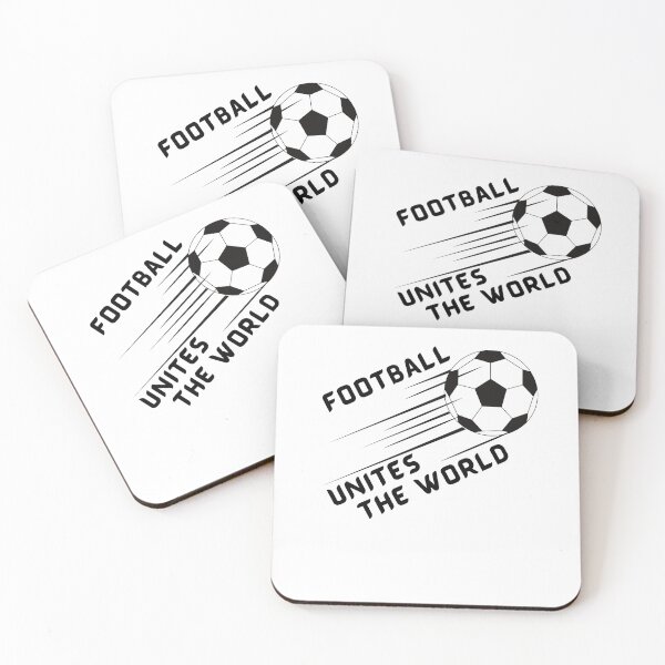 Item preview, Football unites the world designed and sold by darshants.