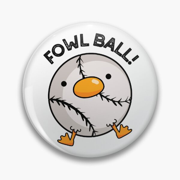 Artikelvorschau, Lustige Baseball-Wortspiele von Fowl Ball entworfen und verkauft von punnybone.