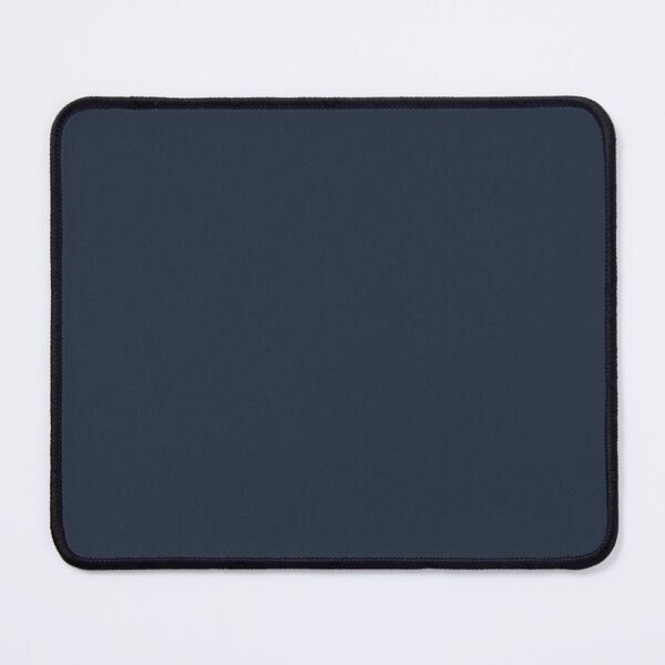 Item preview, Inky Dark Blue Solid Color designed and sold by kierkegaard.