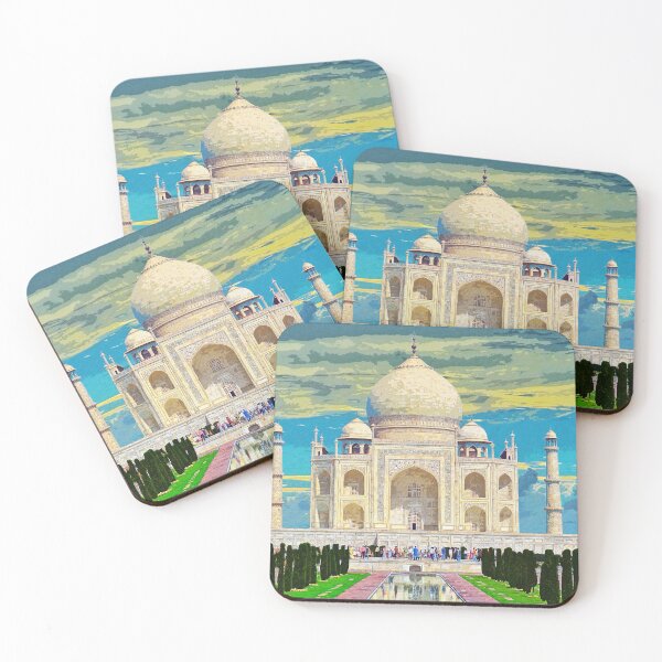 Item preview, Taj Mahal - Love's Eternal Monument in a Photography Print #2 designed and sold by Anuchartl.