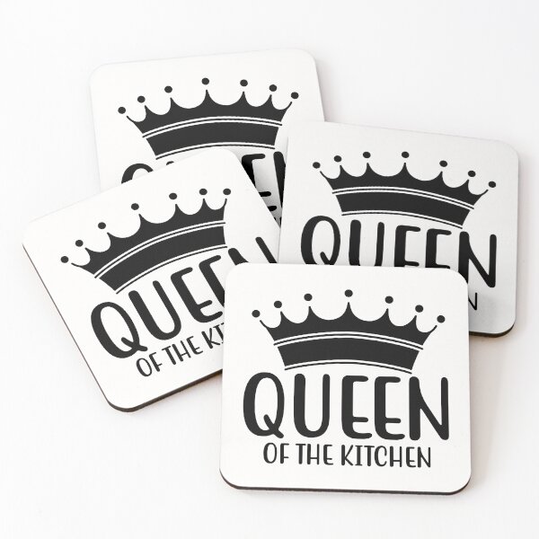 Item preview, Queen of the Kitchen  - Cute Kitchen Signs Decor  designed and sold by AppareIIndustry.