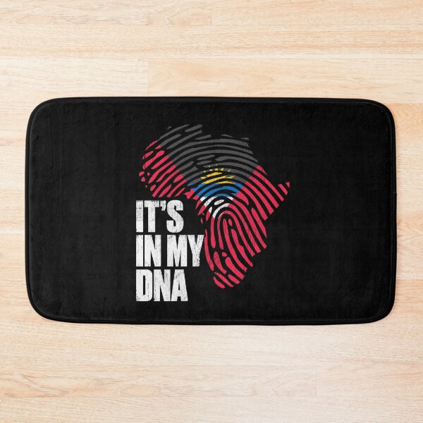 Item preview, Pan African Antigua and Barbuda It's In My DNA Black Melanin Barbudan designed and sold by QueenOfPrint.