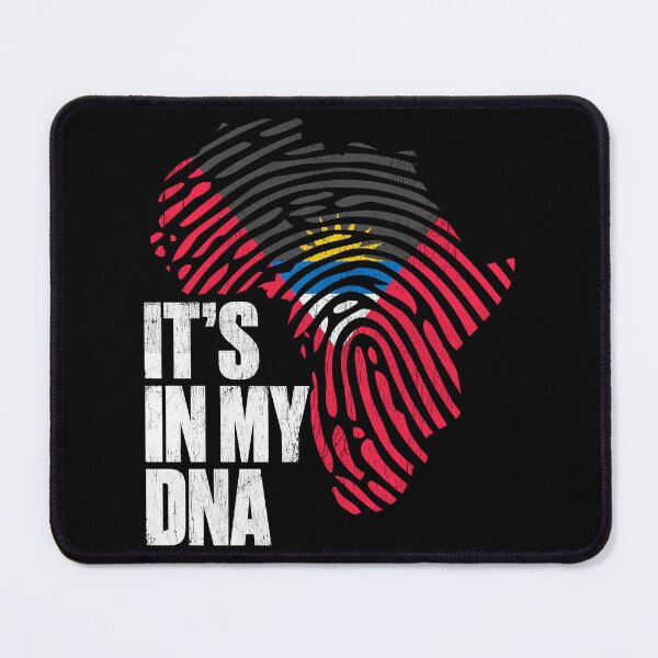Item preview, Pan African Antigua and Barbuda It's In My DNA Black Melanin Barbudan designed and sold by QueenOfPrint.