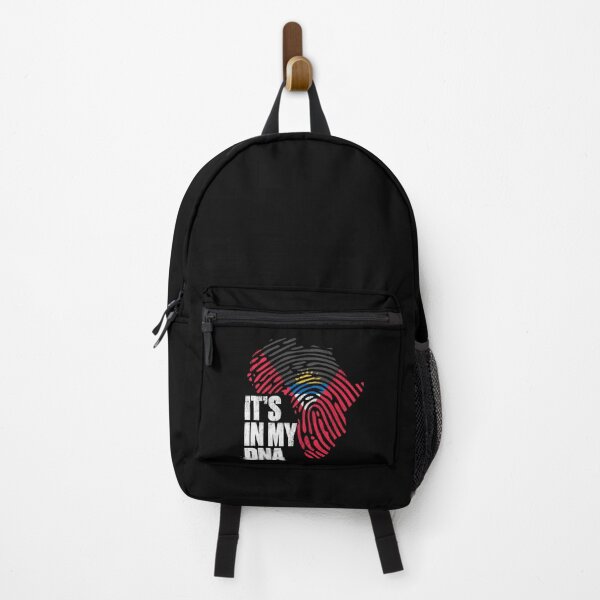 Item preview, Pan African Antigua and Barbuda It's In My DNA Black Melanin Barbudan designed and sold by QueenOfPrint.