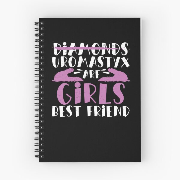 Item preview, Uromastyx Are Girls Best Friend Funny Dabb Lizard designed and sold by StrongShirts.
