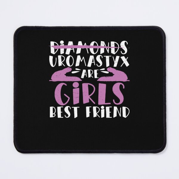 Item preview, Uromastyx Are Girls Best Friend Funny Dabb Lizard designed and sold by StrongShirts.