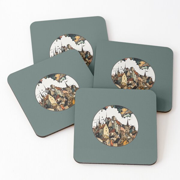 Item preview, An Old City Covered In Clouds designed and sold by Alican Yavuzbarut.