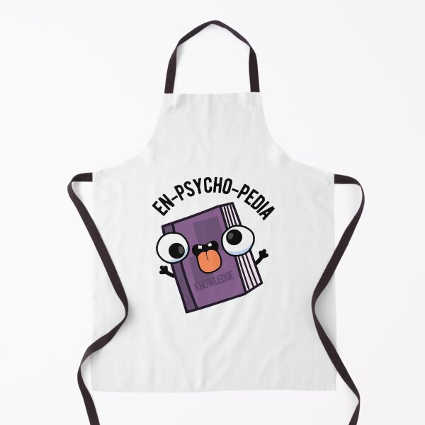 Item preview, En-psycho-pedia Funny Encyclopedia Puns designed and sold by punnybone.
