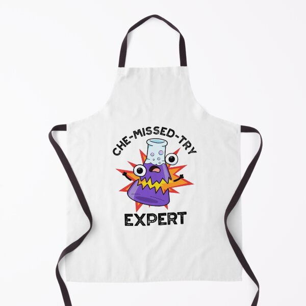 Item preview, Che-missed-Try Funny Chemistry Puns designed and sold by punnybone.