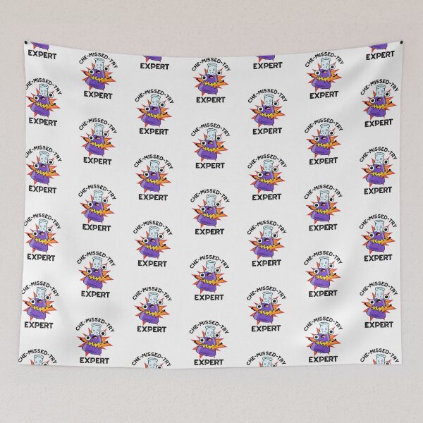 Item preview, Che-missed-Try Funny Chemistry Puns  designed and sold by punnybone.