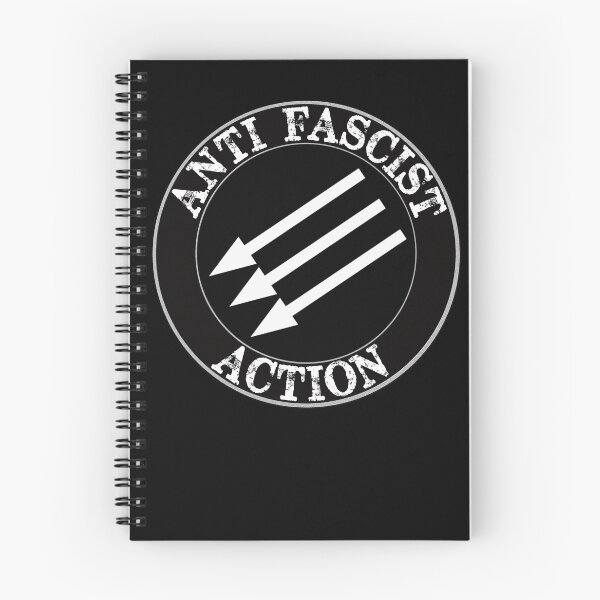 Item preview, ANTI FASCIST ACTION designed and sold by Paparaw.