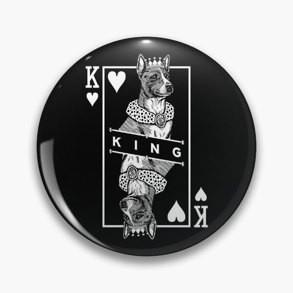 Item preview, Basenji King Of Hearts Funny Dog Lover Pop Art designed and sold by GrandeDuc.