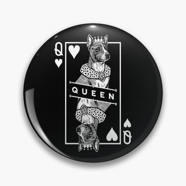 Item preview, Basenji Queen Of Hearts Funny Dog Lover Pop Art designed and sold by GrandeDuc.