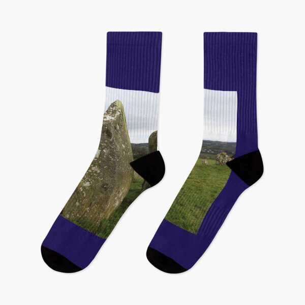 Item preview, Ancient standing stone circle at Beltany Raphoe designed and sold by eddiebarronshop.