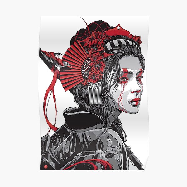 Female Samurai Poster