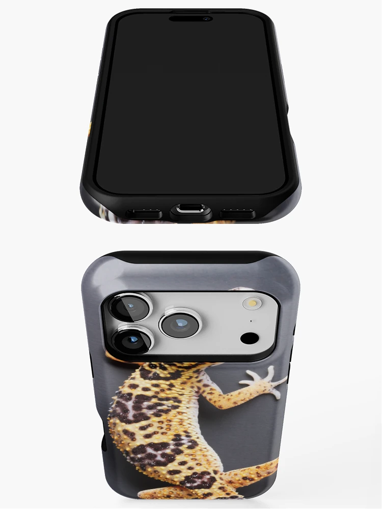 Thumbnail 3 of 4, iPhone Case, Leopard Gecko designed and sold by ScienceSource.