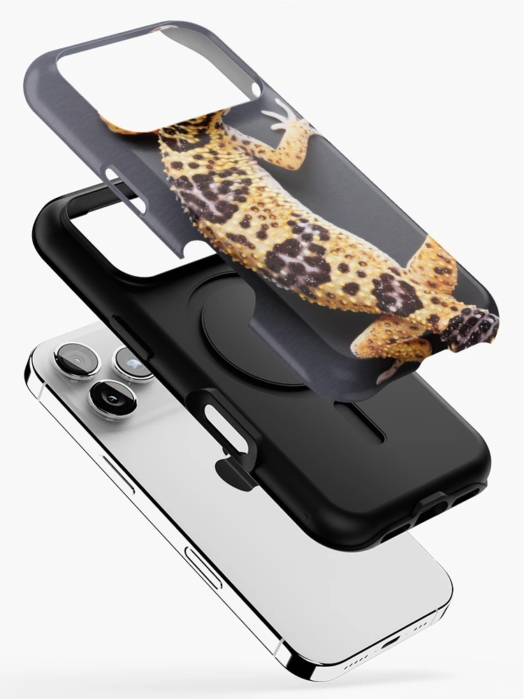 Thumbnail 2 of 4, iPhone Case, Leopard Gecko designed and sold by ScienceSource.