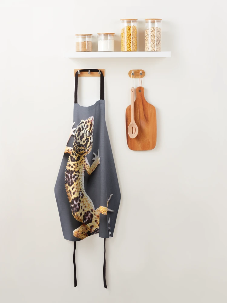 Thumbnail 4 of 6, Apron, Leopard Gecko designed and sold by ScienceSource.
