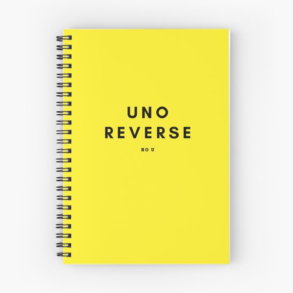 Item preview, Uno Reverse No U  designed and sold by Mediterranean Summer.