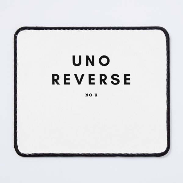 Item preview, Uno Reverse No U designed and sold by Mediterranean Summer.