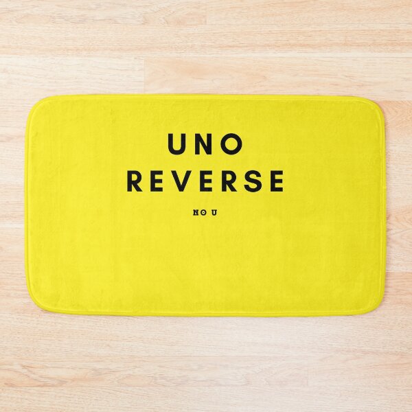 Item preview, Uno Reverse No U designed and sold by Mediterranean Summer.