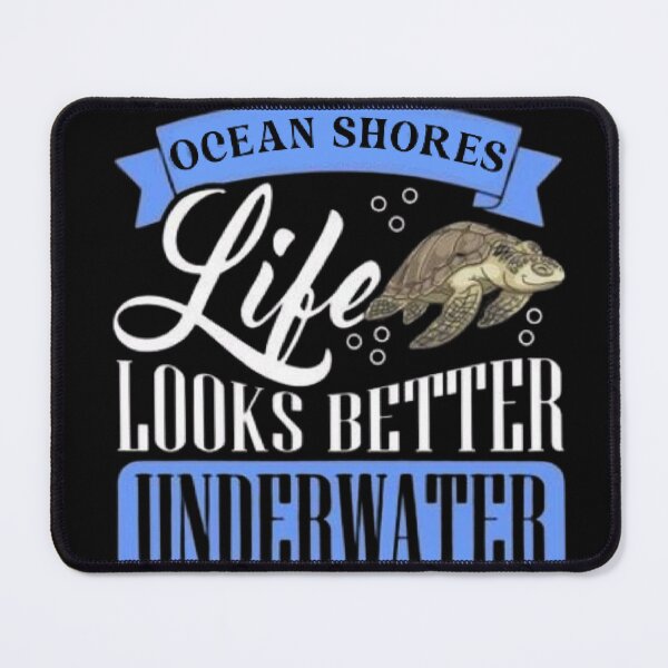 Item preview, OCEAN SHORES WASHINGTON designed and sold by SamalexDesigns.