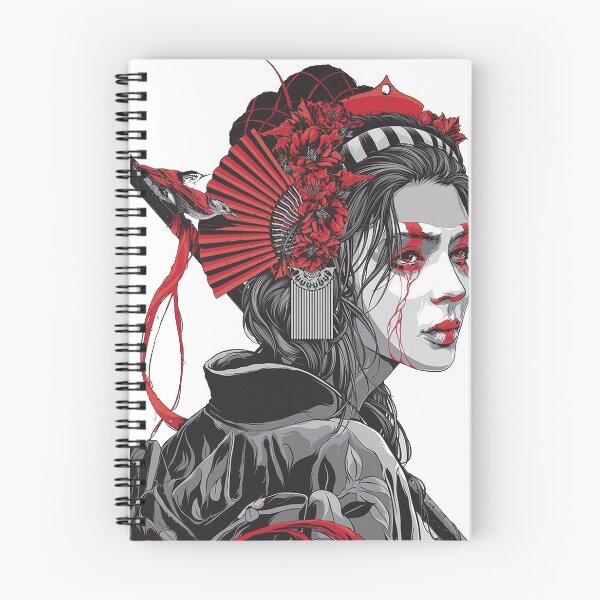 Item preview, Female Samurai designed and sold by Alex Borg.