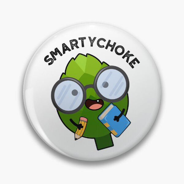 Item preview, Smartychoke Funny Artichoke Puns  designed and sold by punnybone.