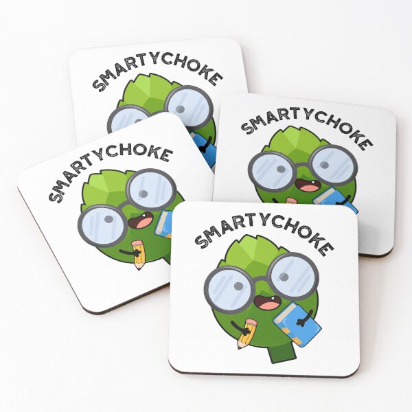 Item preview, Smartychoke Funny Artichoke Puns  designed and sold by punnybone.