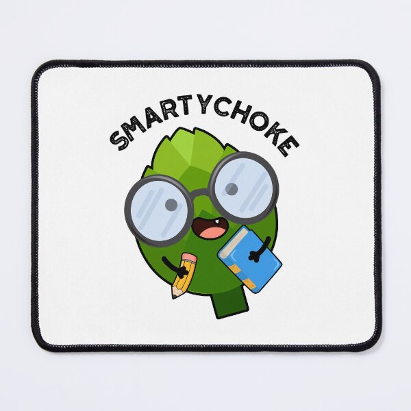 Item preview, Smartychoke Funny Artichoke Puns designed and sold by punnybone.