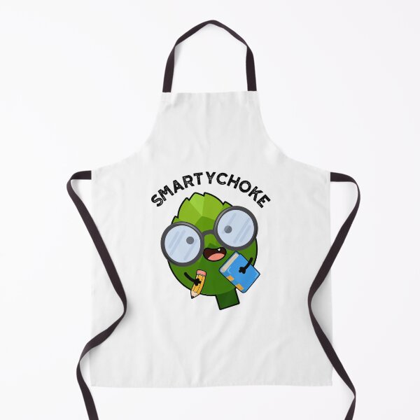 Item preview, Smartychoke Funny Artichoke Puns designed and sold by punnybone.