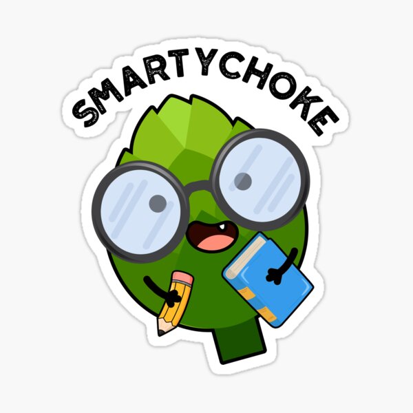 Artikel-Vorschau von Smartychoke Lustige Artischocken-Wortspiele, designt und verkauft von punnybone.