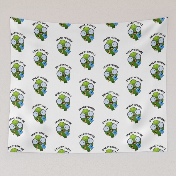 Item preview, Smartychoke Funny Artichoke Puns  designed and sold by punnybone.