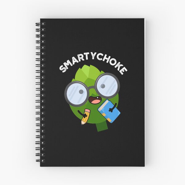 Item preview, Smartychoke Funny Artichoke Puns (Dark BG) designed and sold by punnybone.