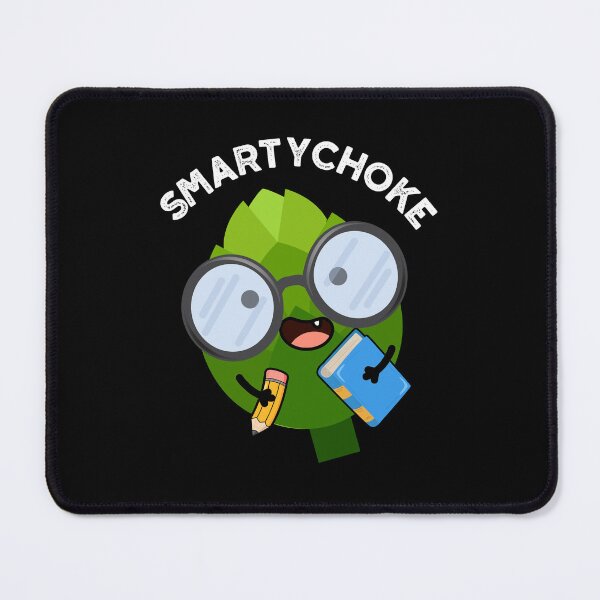 Item preview, Smartychoke Funny Artichoke Puns (Dark BG) designed and sold by punnybone.