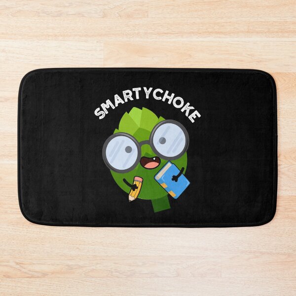 Item preview, Smartychoke Funny Artichoke Puns (Dark BG) designed and sold by punnybone.